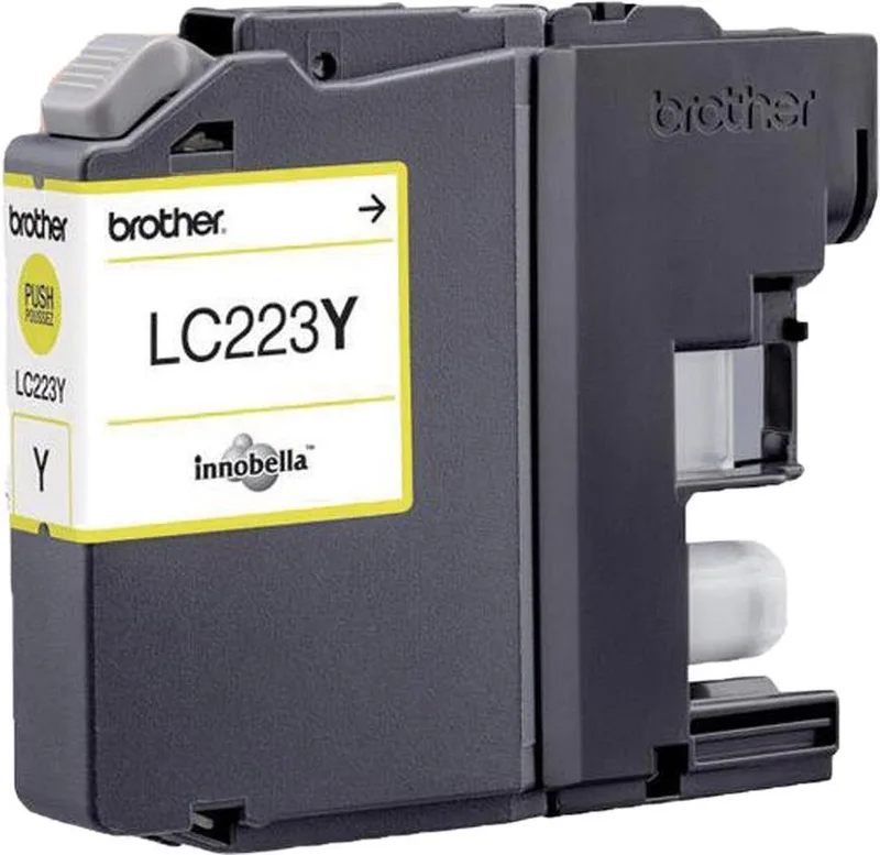 LC-223 - Inktcartridge von Brother in Gelb – Produktfoto