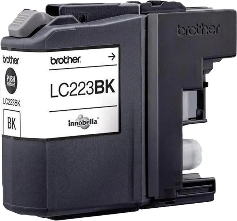 LC-223BK - Inktcartridge von Brother in Schwarz – Produktfoto