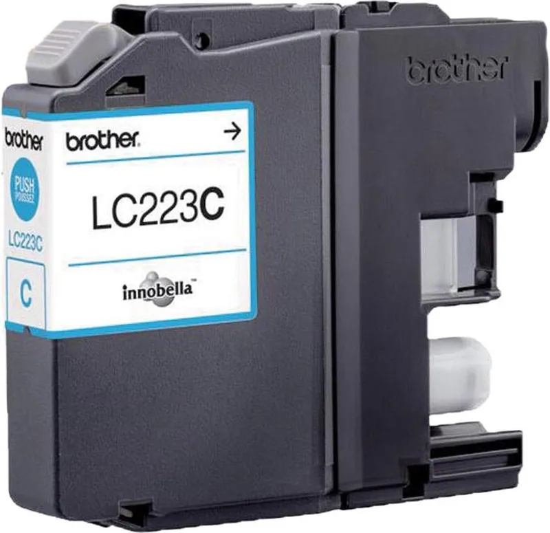 LC-223C - Inktcartridge by Brother in Cyaan – product photo