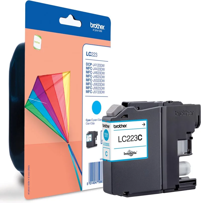 LC-223CBP - Inktcartridge van Brother in Cyaan – productfoto