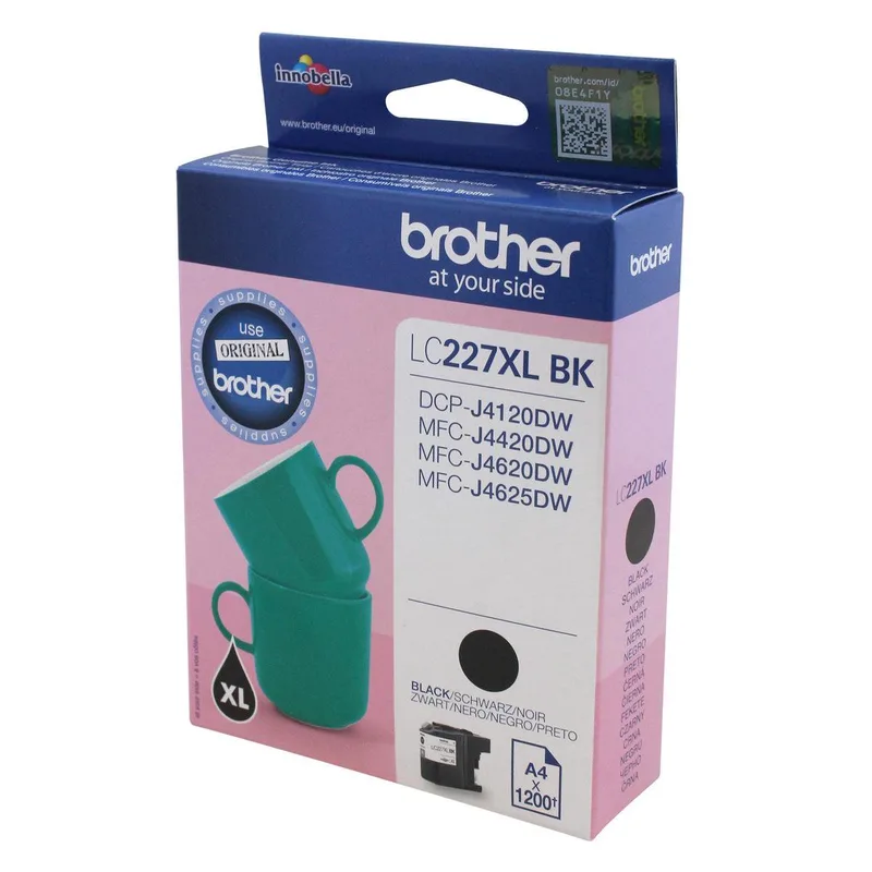 LC-227XL - Inktcartridge - Hoge Capaciteit by Brother in Black – product photo