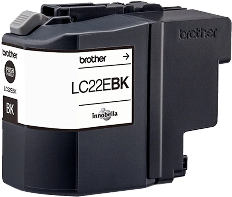 LC-22EBK - Inktcartridge von Brother in Schwarz – Produktfoto