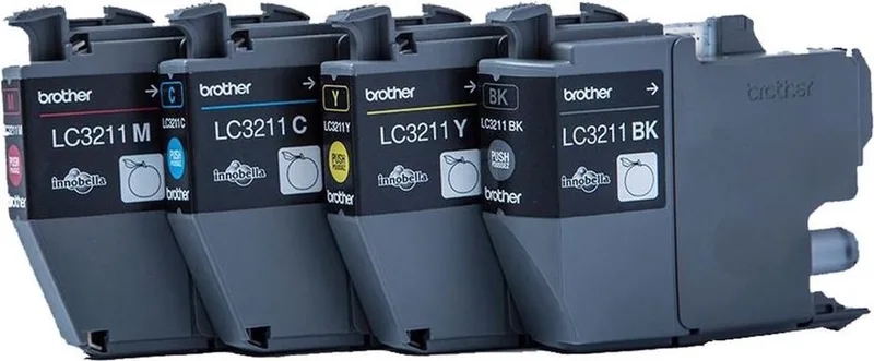 LC-3211VALDR - Inktcartridge MultiPack by Brother in Zwart + kleur – product photo