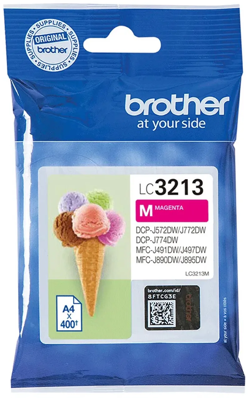 LC-3213M - Inktcartridge von Brother in Magenta – Produktfoto