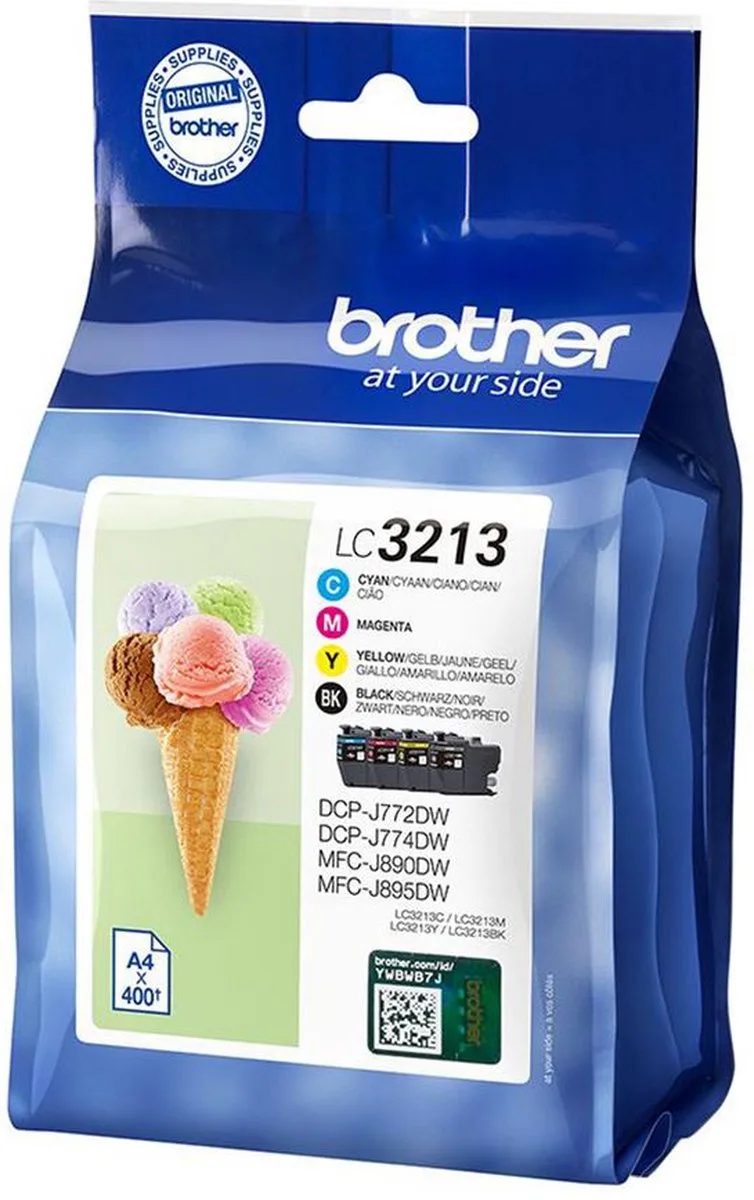 LC-3213VAL - Inktcartridge - Multipack van Brother in Zwart – productfoto