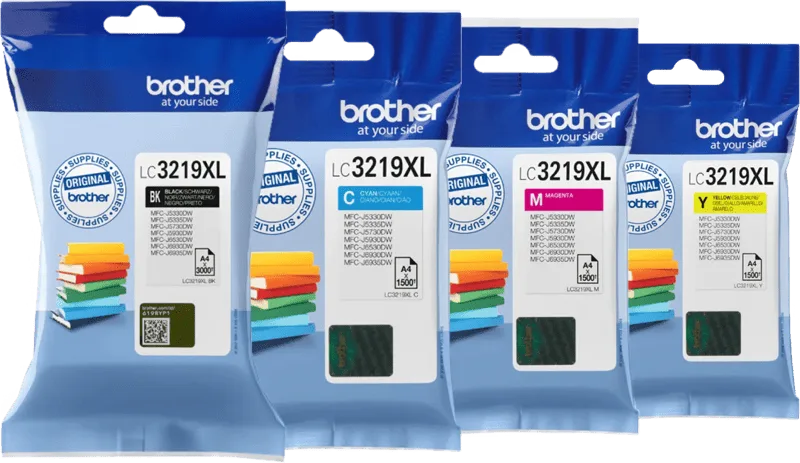 LC-3219XL Cartridge Combo Pack de Brother – photo produit
