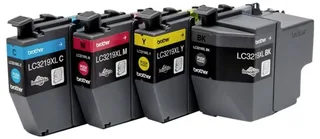 LC-3219XLVAL - Inktcartridge - Zwart / Cyaan / Magenta van Brother in Geel – productfoto 2 van 2