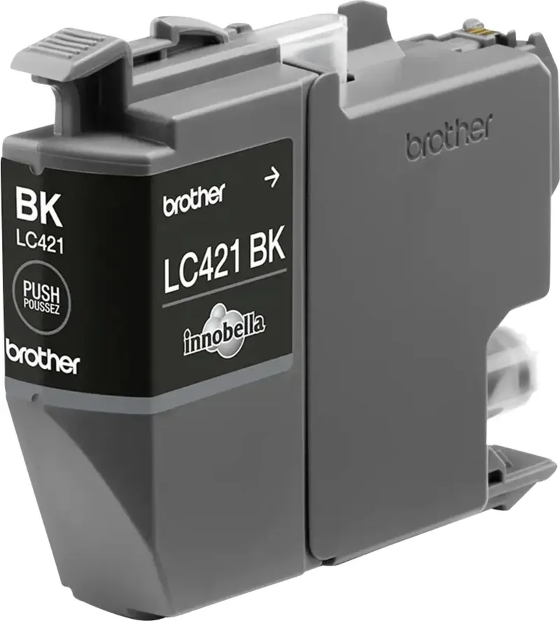 LC-421BK - Originele Cartridge - Standaard formaat by Brother in Black – product photo 3 of 3