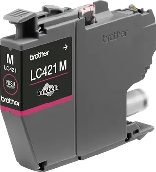 LC-421M - Originele Cartridge - Standaard formaat by Brother in Magenta – product photo 3 of 3