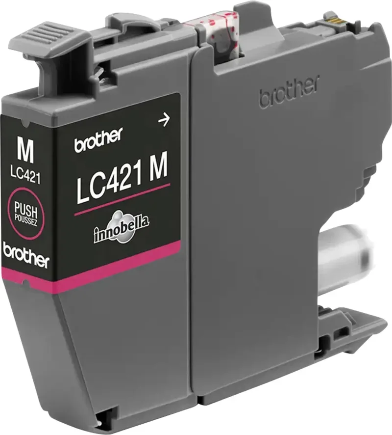 LC-421M - Originele Cartridge - Standaard formaat by Brother in Magenta – product photo 3 of 3
