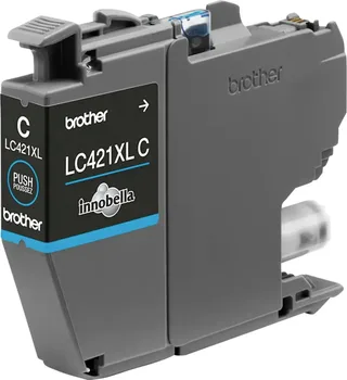 LC-421XLC - Originele Cartridge - Hoge capaciteit van Brother in Cyaan – productfoto 3 van 3