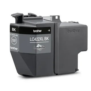 LC-422XLBK - Originele Cartridge - Hoge capaciteit van Brother in Zwart – productfoto 2 van 2