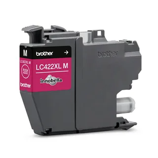 LC-422XLM - Originele Cartridge - Hoge capaciteit van Brother in Magenta – productfoto 2 van 2