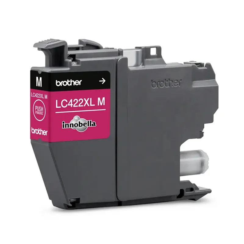 LC-422XLM - Originele Cartridge - Hoge capaciteit van Brother in Magenta – productfoto 2 van 2
