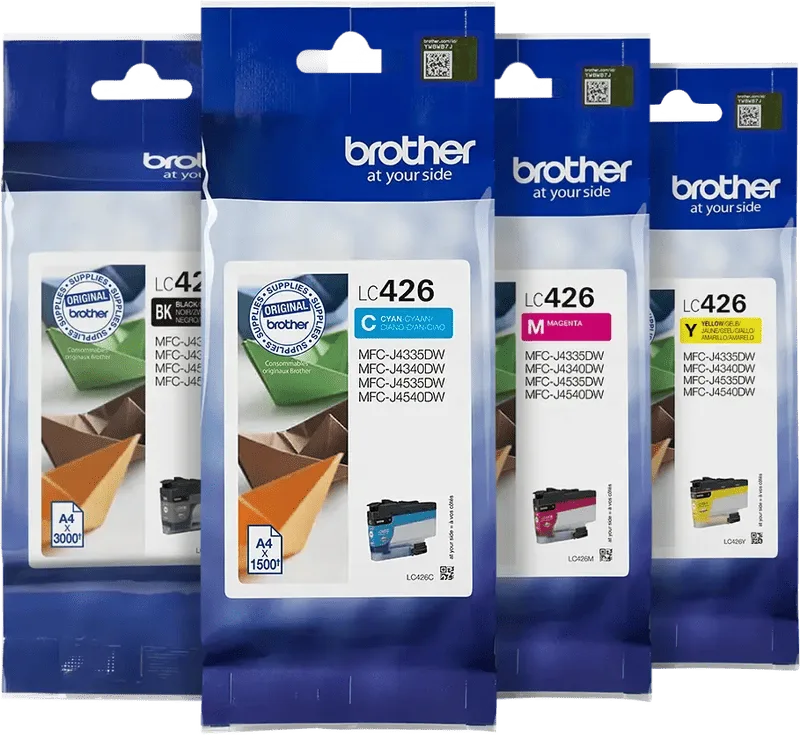 LC-426 Patrone Multipack de Brother – photo produit