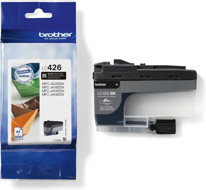 LC-426BK - Originele Cartridge - Standaard Formaat van Brother in Zwart – productfoto 1 van 2