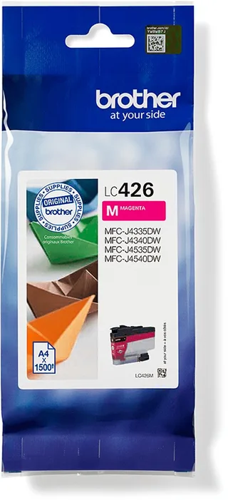 LC-426M - Originele Cartridge - Standaard formaat by Brother in Magenta – product photo 1 of 2