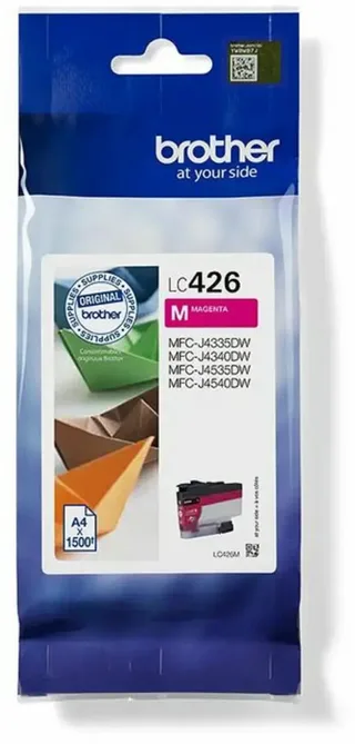 LC-426M - Originele Cartridge - Standaard formaat by Brother in Magenta – product photo 2 of 2
