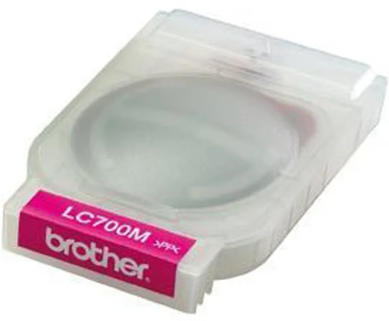 LC-700M - Inktcartridge fra Brother i Magenta – produktbillede