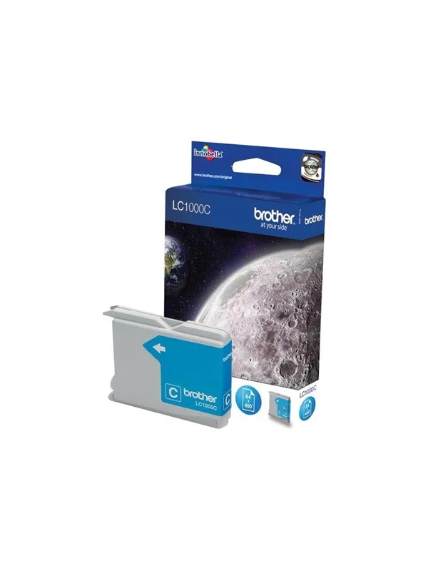 LC1000C -> DCP/MCF - Inktpatroon von Brother in Cyaan – Produktfoto