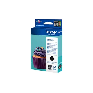 LC123BKBP inktcartridge 1 stuk(s) Origineel Zwart (LC123BKBP) de Brother – photo produit 2 sur 2
