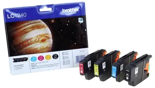 LC1240 / LC 1240 Value Pack von Brother in Cyaan – Produktfoto 2 von 2