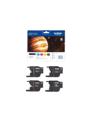 LC1240 / LC 1240 Value Pack von Brother in Cyaan – Produktfoto 1 von 2