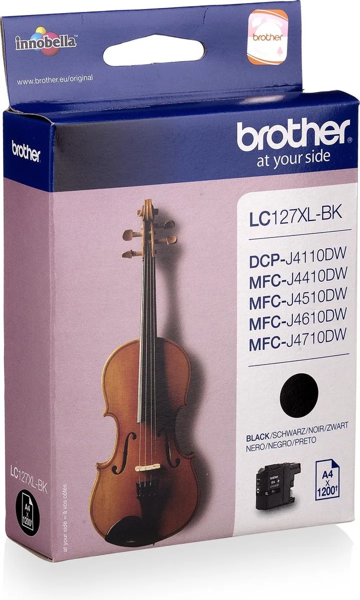 LC127XL-BK - Inktcartridge / Black by Brother in Black – product photo