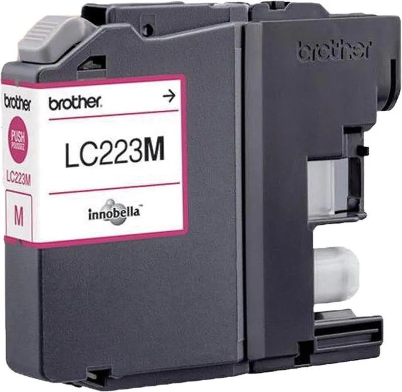 LC223M - Inktcartridge by Brother in Magenta – product photo
