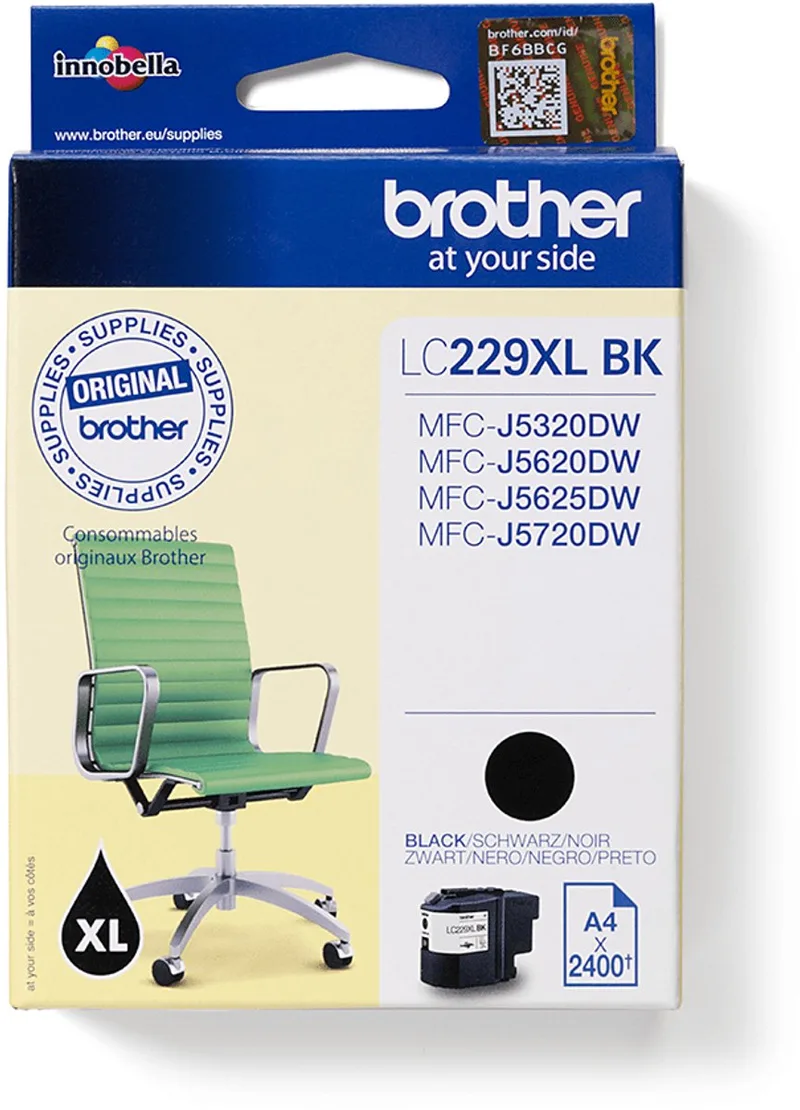 LC229XL-BK - Inktcartridge by Brother in Black – product photo