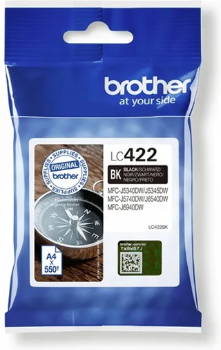 LC422BK - Inktcartridge by Brother in Black – product photo 1 of 2