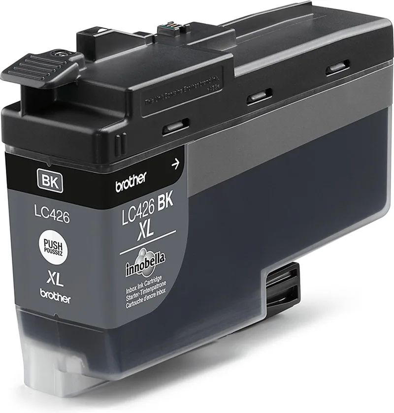 LC428XLBKP inktcartridge 1 stuk(s) Origineel Zwart van Brother – productfoto
