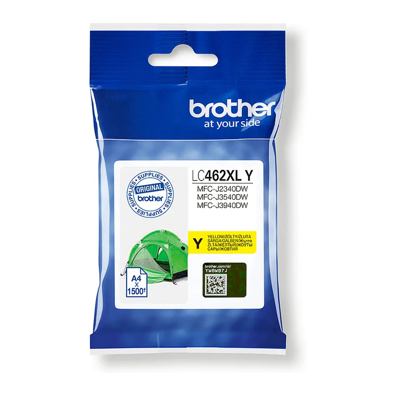 LC462XLY ink cartridge von Brother – Produktfoto