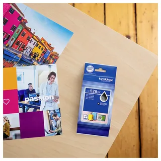 LC528BK inktcartridge 1 stuk(s) Origineel by Brother in Black – product photo 2 of 2