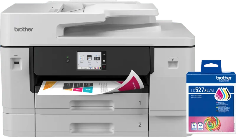 MFC-J6960DW + 1 set extra XL cartridges de Brother – photo produit