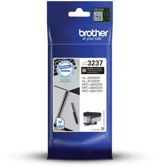 Original Ink Cartridge Brother LC-3237BK by Brother in Black – product photo 1 of 2
