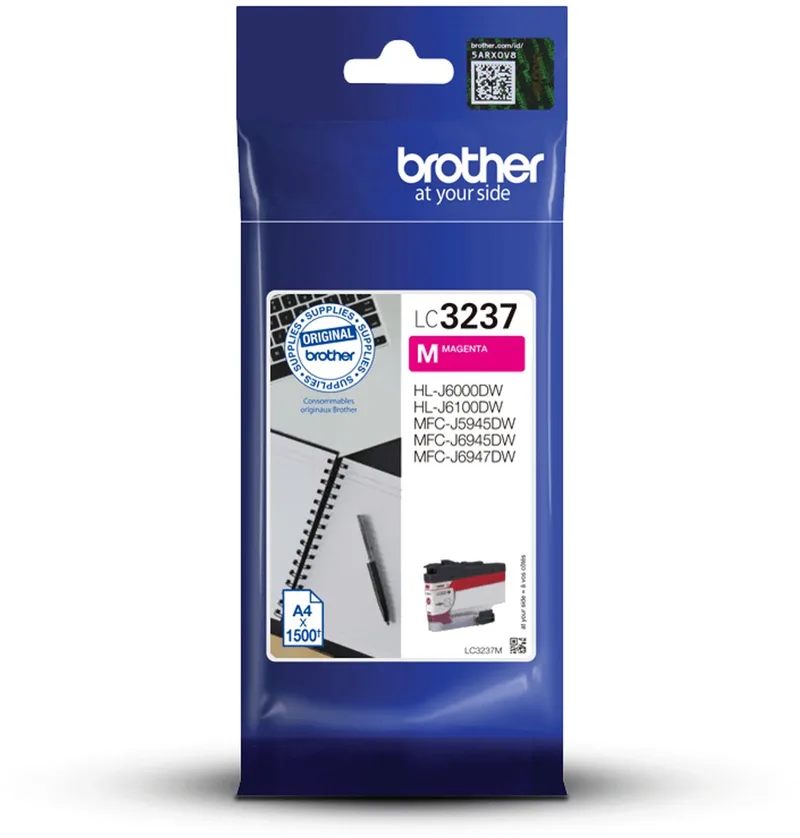 Original Ink Cartridge Brother LC-3237M von Brother in Magenta – Produktfoto