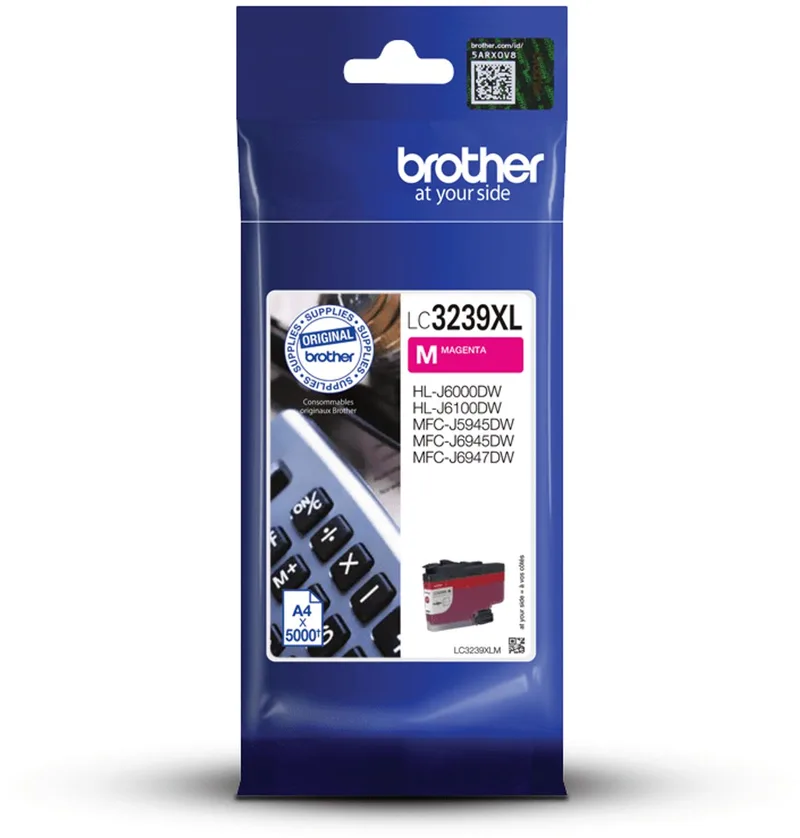 Original Ink Cartridge Brother LC-3239XLM van Brother in Magenta – productfoto