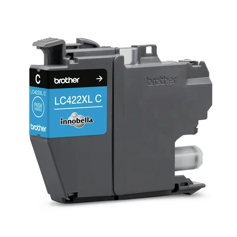 Original Ink Cartridge Brother LC-422XLC van Brother in Cyan – productfoto 2 van 2