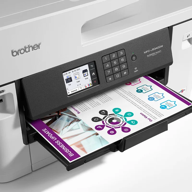 Original Ink Cartridge Brother LC-422XLC van Brother in Cyan – productfoto 1 van 2