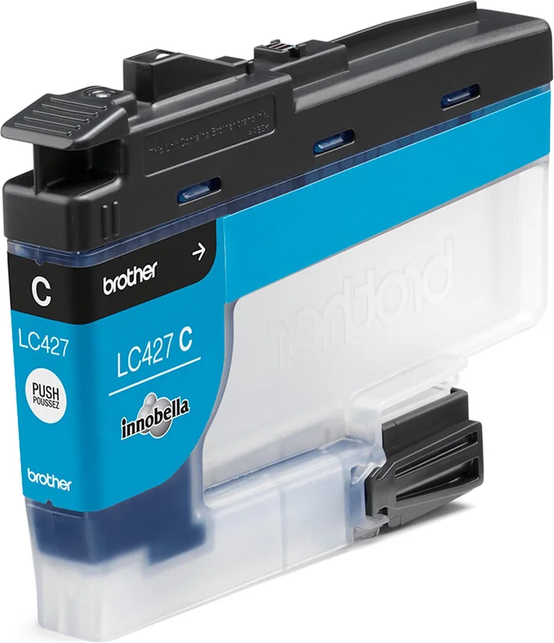 Original Ink Cartridge Brother LC-427C by Brother in Cyan – product photo