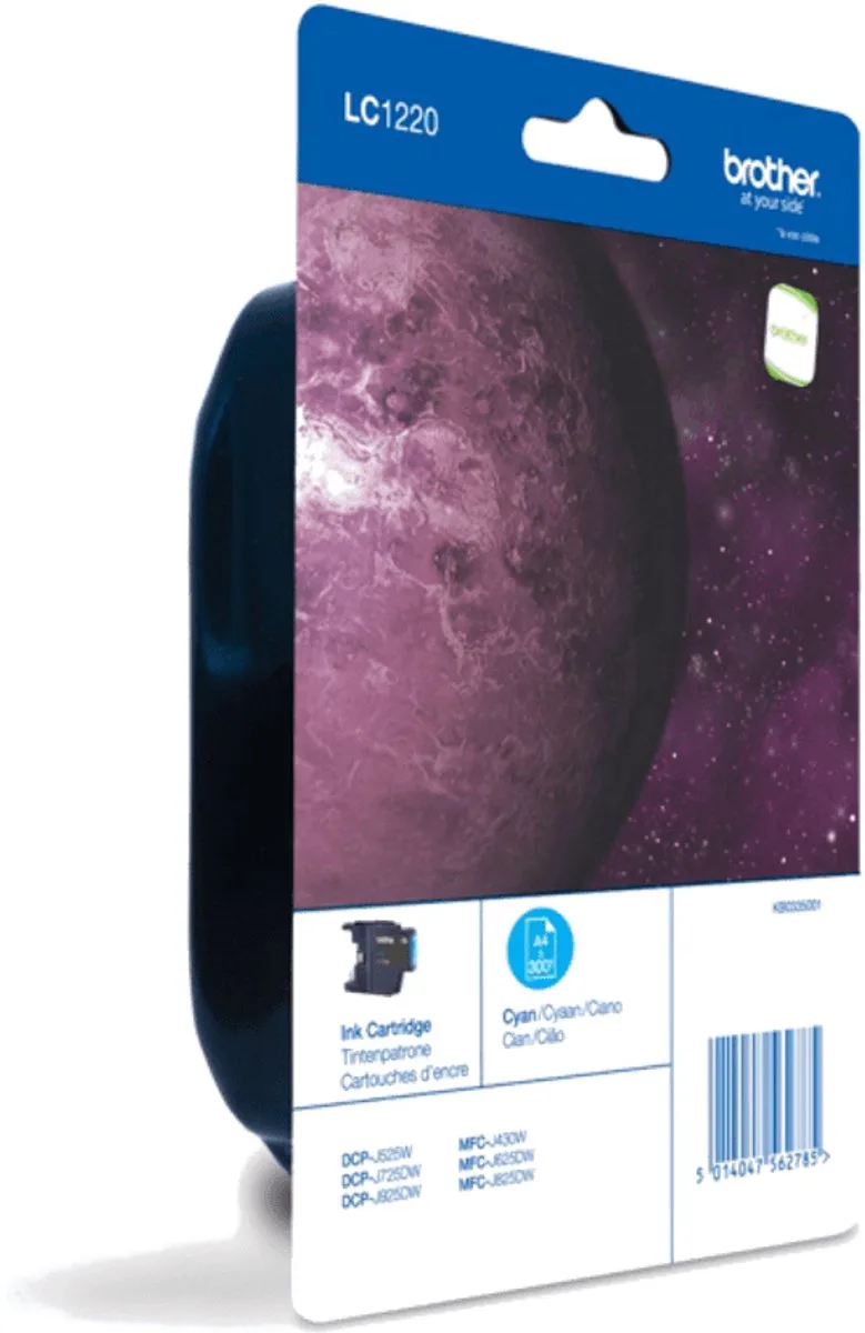 Original Ink Cartridge Brother LC1220CBP Blue by Brother in Cyaan – product photo