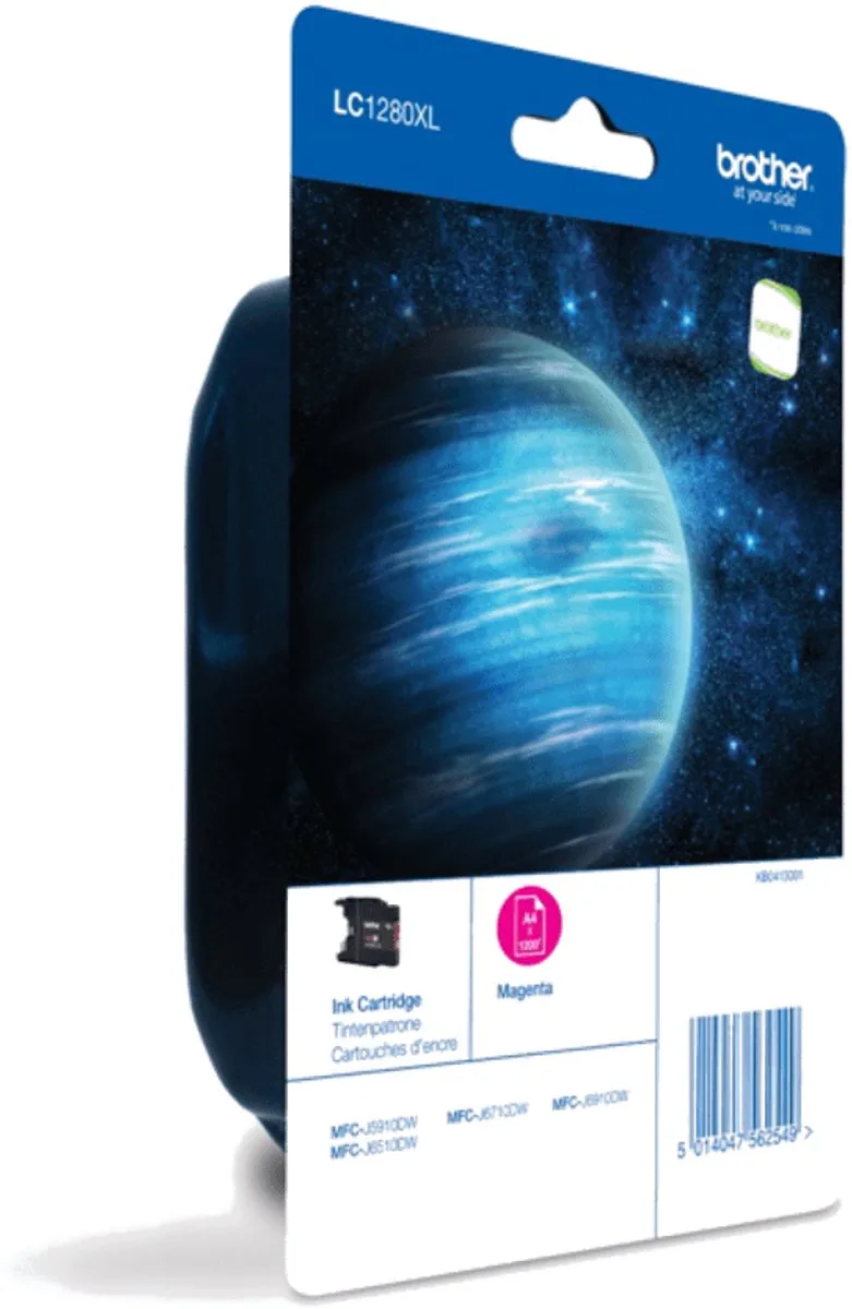 Original Ink Cartridge Brother LC1280XL fra Brother i Magenta – produktbillede