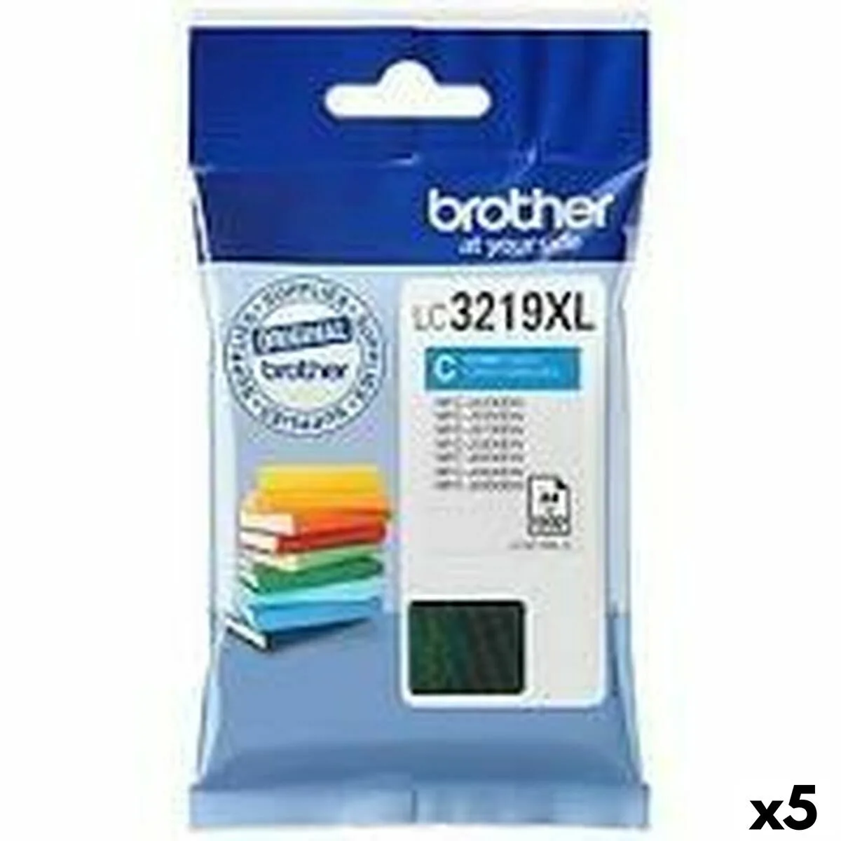 Original Ink Cartridge Brother LC3219XL Cyan van Brother – productfoto