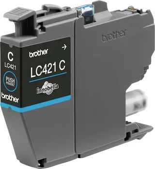 Original Ink Cartridge Brother LC421C by Brother in Cyan – product photo 3 of 3