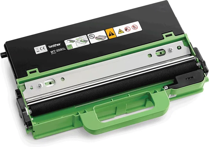 Original Toner Brother WT223CL fra Brother i Sort, Grøn – produktbillede