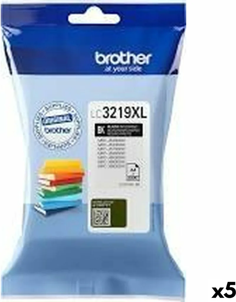Originele inkt cartridge Brother LC3219XL 5 stuks by Brother in Black – product photo