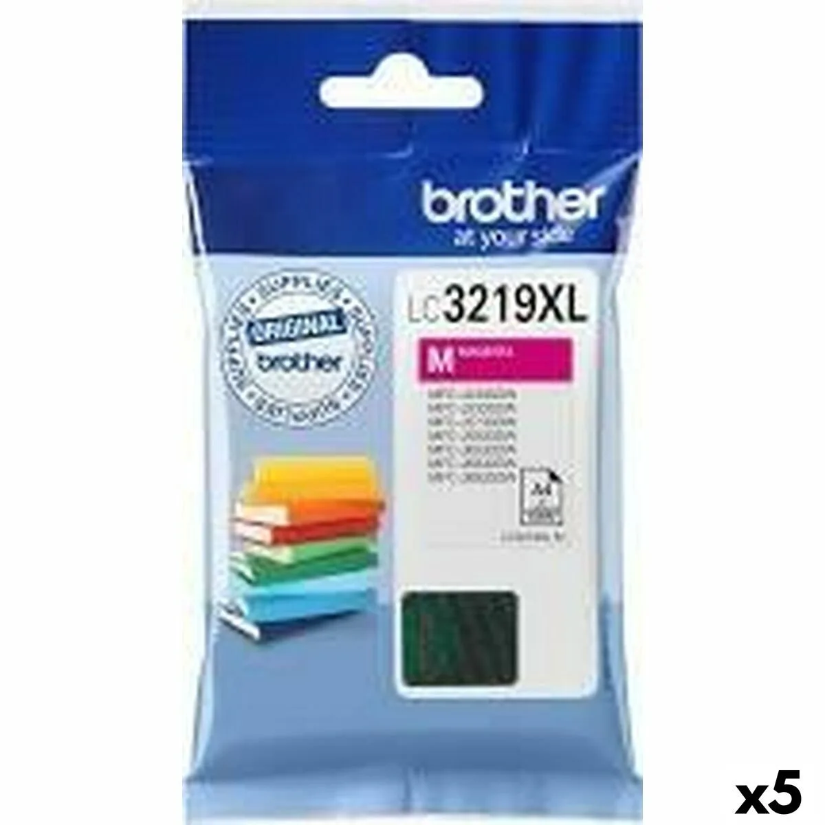 Originele inkt cartridge Brother LC3219XLM van Brother in Magenta – productfoto