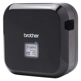 P-touch CUBE Plus P710BT Labelmaker Geschikt voor labels: TZe 3.5 mm, 6 mm, 9 mm, 12 mm, 18 mm, 24 mm de Brother en Blanc – photo produit 2 sur 3