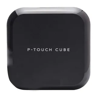 P-touch CUBE Plus P710BT Labelmaker Geschikt voor labels: TZe 3.5 mm, 6 mm, 9 mm, 12 mm, 18 mm, 24 mm de Brother en Blanc – photo produit 3 sur 3